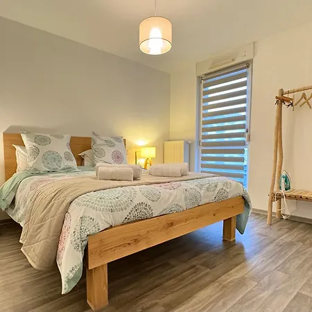 Apartamento Le Clos De La Bruche Estrasburgo