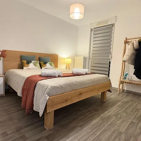 Apartment Le Clos De La Bruche Cozy Et Elegant - Terrasse-parking Strasbourg