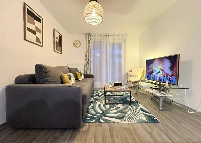 Le Clos De La Bruche Cozy Et Elegant - Terrasse-parking *