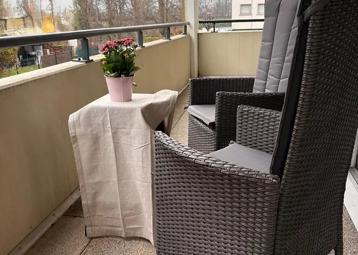 Le Clos De La Bruche Cozy Et Elegant - Terrasse-parking * Strasbourg