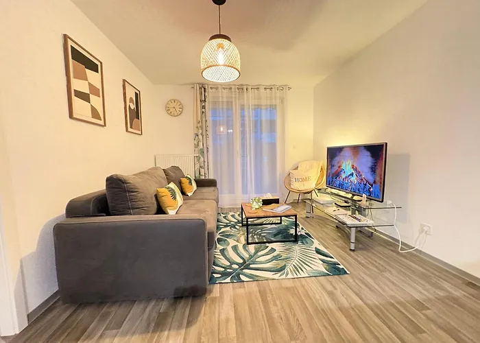 Le Clos De La Bruche Cozy Et Elegant Stayterrace - Parking Appartement *