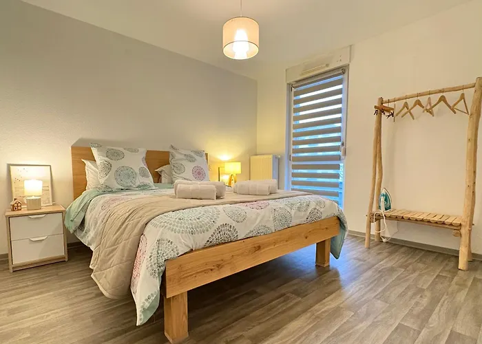 Apartment Le Clos De La Bruche Cozy Et Elegant - Terrasse-parking Strasbourg