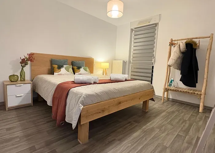 Apartment Le Clos De La Bruche Cozy Et Elegant - Terrasse-parking Strasbourg