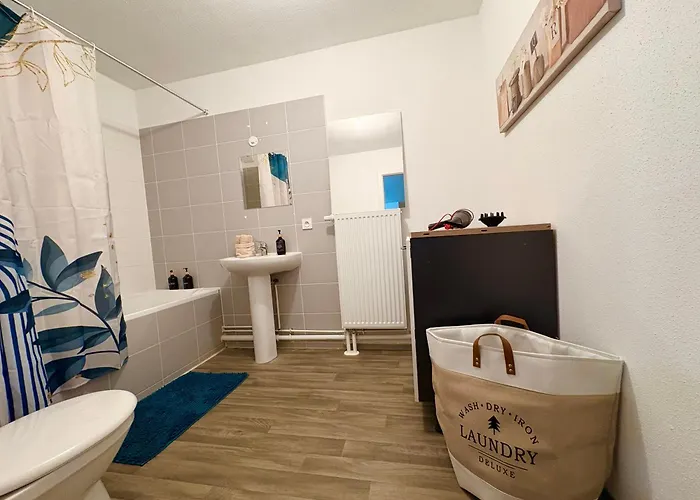 Le Clos De La Bruche Cozy Et Elegant - Terrasse-parking Lejlighed